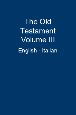 The Old Testament Volume III